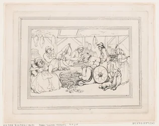 Comforts of Bath, Plate 4