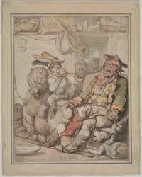 Comparative Anatomy Study, c. 1810-1820