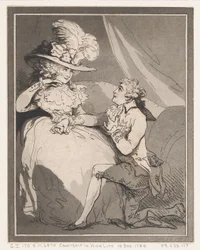 Courtship in High Life, December 15, 1785