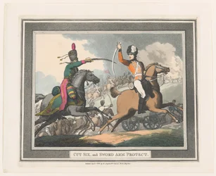 Cut Six, and Sword Arm Protect