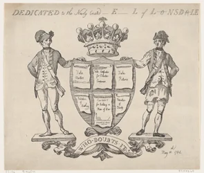 Dedicated to the Newly Created Earl of Lonsdale