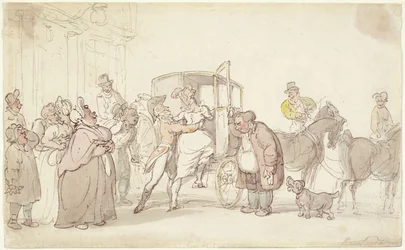 Departure Scene