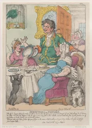 Directions to Footmen, November 10, 1807