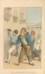 Distressed sailors