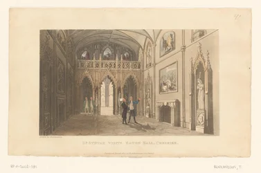 Doctor Syntax Visits Eaton Hall in Cheshire