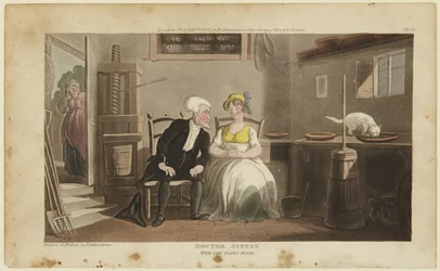 Doctor Syntax with the Dairy Maid