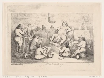 Dutch Academy, March 1792