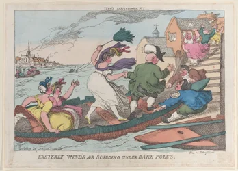 Easterly Winds, or Scudding Under Bare Poles