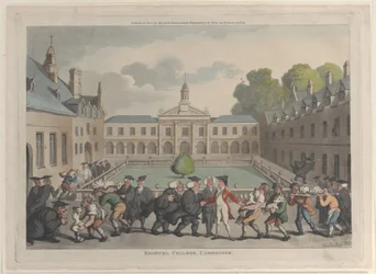 Emanuel College, Cambridge, October 31, 1811