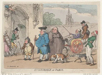 Englishman at Paris, 1807
