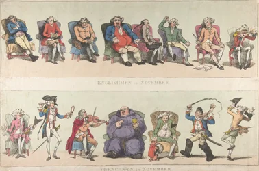 Englishmen in November, Frenchmen in November, November 25, 1788