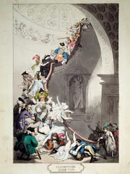 Exhibition Staircase, 1811