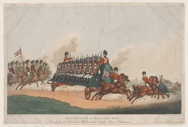 Expedition, or Military Fly, May 16, 1798