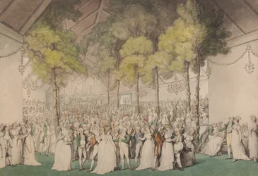 Fête at Boodles Club, Ranelagh, in Honor of George III