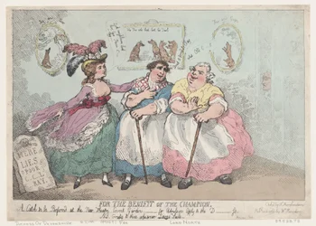 For The Benefit of The Champion, May 20, 1784