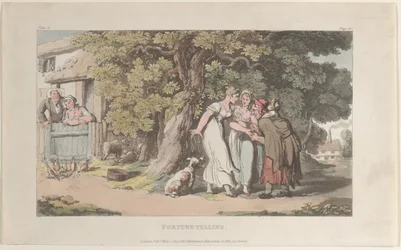 Fortune-telling, from The Vicar of Wakefield, May 1, 1817