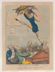 From the Desk to the Throne, A New Quick Step by Joseph Bonaparte the Bass By M