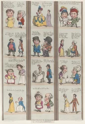 Grotesque Borders for Rooms & Halls, [1800], Reprint