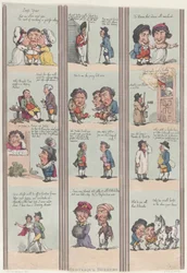 Grotesque Borders for Rooms & Halls, reprint