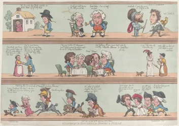 Grotesque Borders for Rooms & Halls, [November 20, 1800], reprint