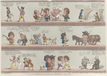 Grotesque Borders for Rooms & Halls, [October 20, 1800], reprint