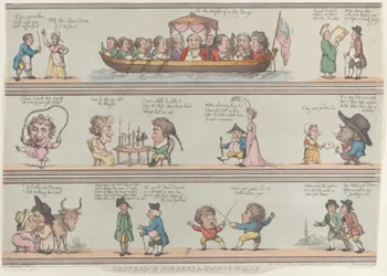 Grotesque Borders for Rooms & Halls, reprint