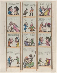 Grotesque Borders for Rooms & Halls, Plate 15