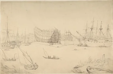 Harbor Scene