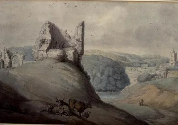 Harborough Castle, Yorkshire