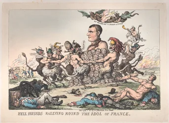 Hell Hounds Rallying Round the Idol of France
