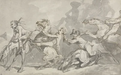 Horsemen Colliding