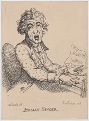Italian Singer, April 1808