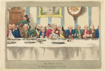 The Table d