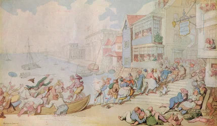 Landing at Greenwich