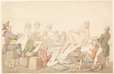 Lay Figure at Somerset House