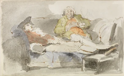 Lazing on a Sofa