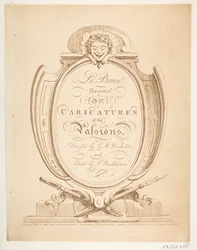 Le Brun Travested, or Caricatures of the Passions, January-February 1800