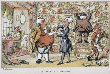 The Doctor and a Bookseller - in 
