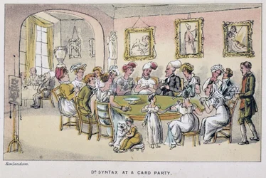 The Doctor at a Card Party - in 