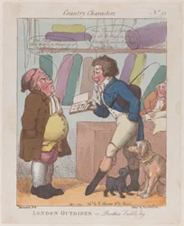 London Outrider, or Brother Saddlebag, September 10, 1799
