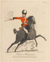 London and Westminster Light Horse Volunteer