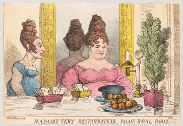 Madame Very, Restaurateur, Palais Royal, Paris