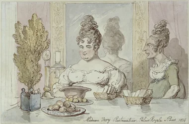 Madame Véry Restaurateur. Palais Royal in Paris