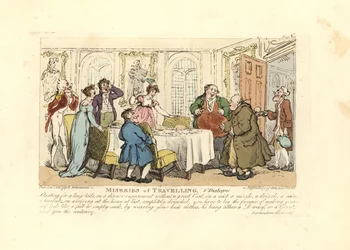 Man forced to wear his host’s ill-fitting clothes at a dinner