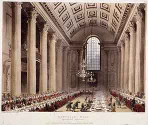 Mansion House Interior, London