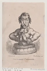 Methodist Preacher, April 1808