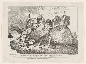 More of Werther-The Separation: Charlotte Preserved from Destruction by Albert and ..., May 6, 1786