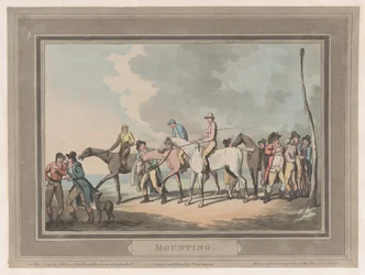 Mounting [The Mount], January 1, 1799