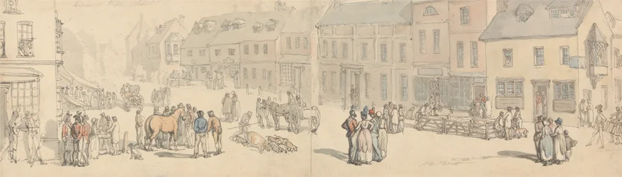 Newport High Street, Isle of Wight