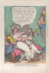 Nursing the Spawn of a Tyrant, April 14, 1811